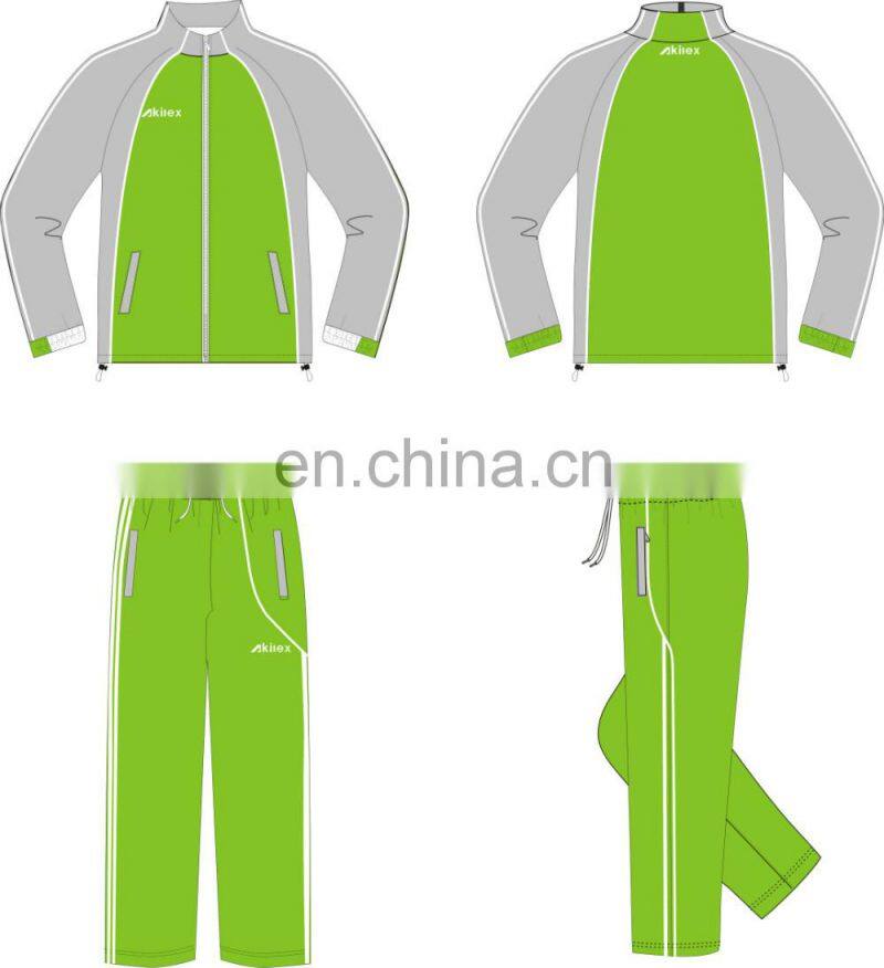 wholesale stylish sport tracksuit design