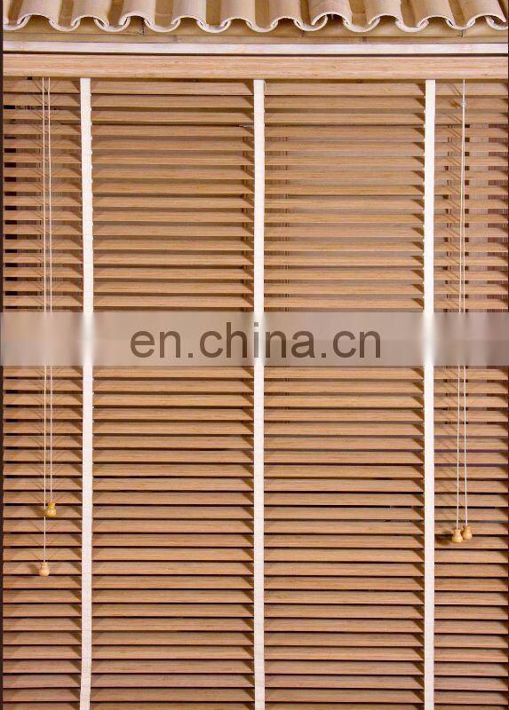 Horizontal blinds