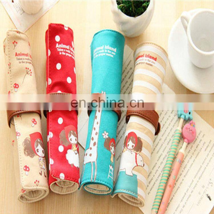 Newest design print pencil bag Japan fashion design style