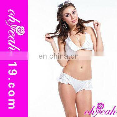 Elegant white wholesale brazilian bikinis 2014