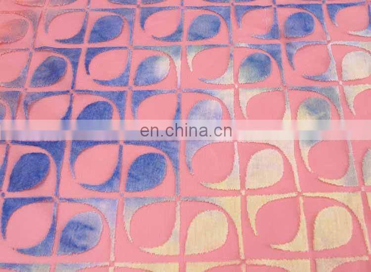 China Textile Customized design colorful dyed polyester rayon spandex fabric