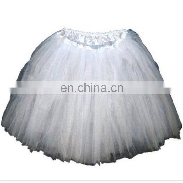 2015 wholesale multicolored tutu skirt for girls New Style Child Tutu Skirt