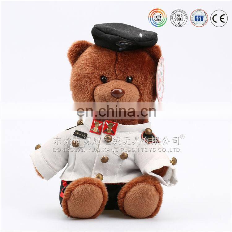 2015 Hot selling!Plush Police Doll for Kids Made in China