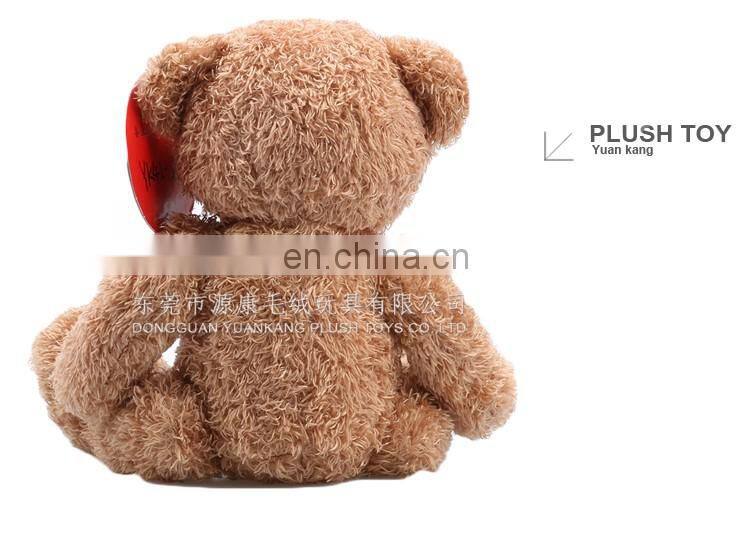 OEM plush teddy bear toys