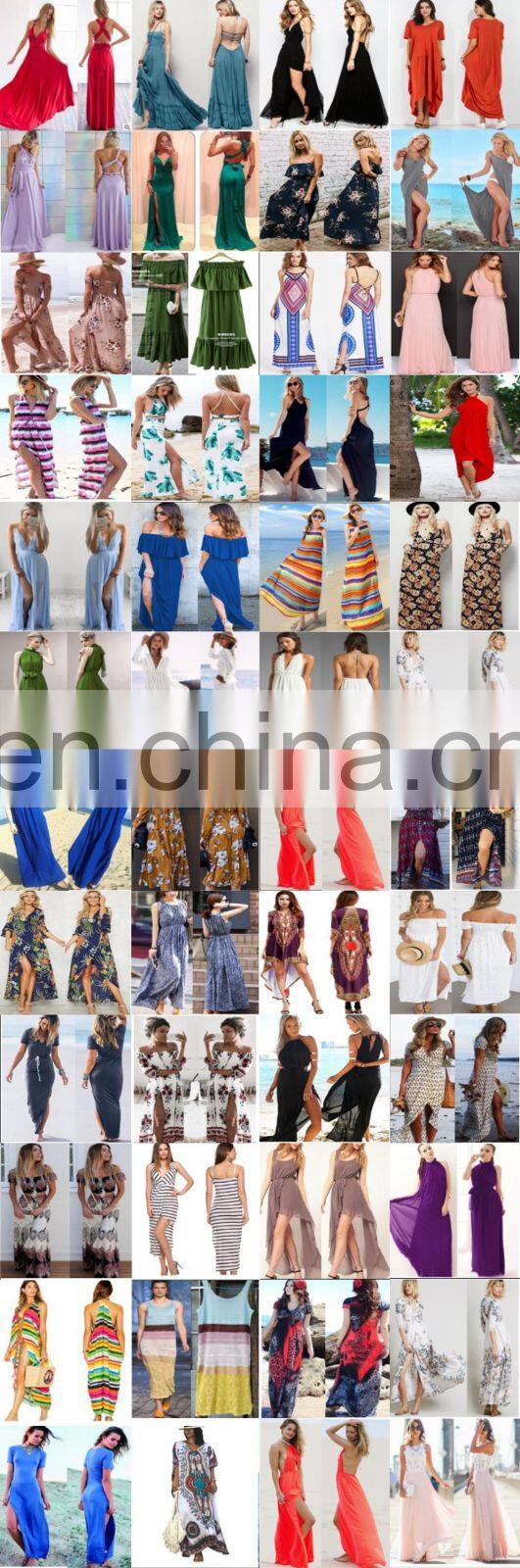 New Fashion Beach Long Woman Dress