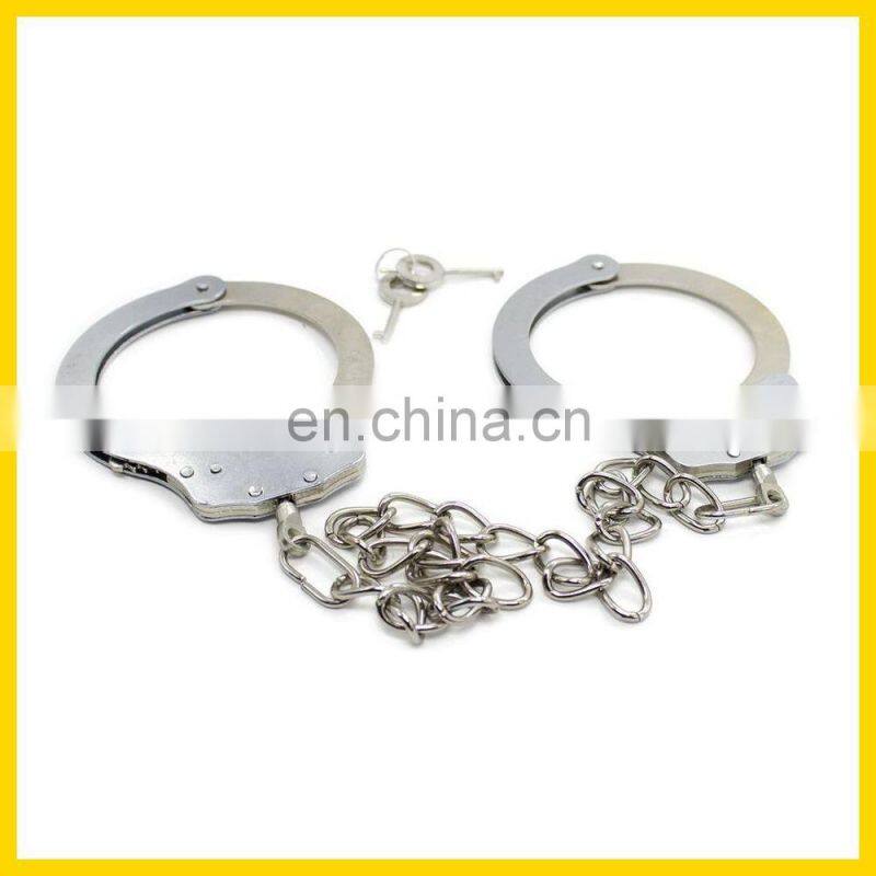 Sexy stainless steel ankle cuffs Toys