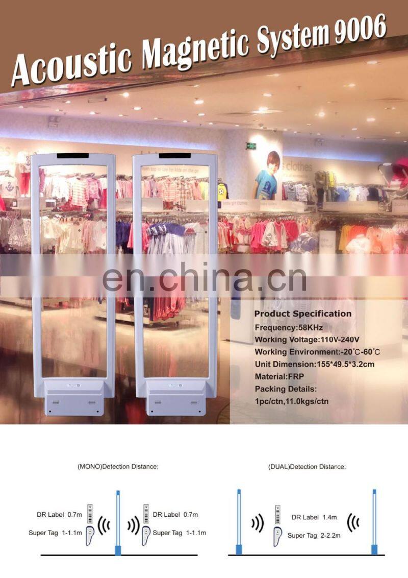 Dragon Guard clothes store am system, eas am system antenna