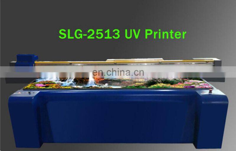colorful slipper uv digital printer 8 colors