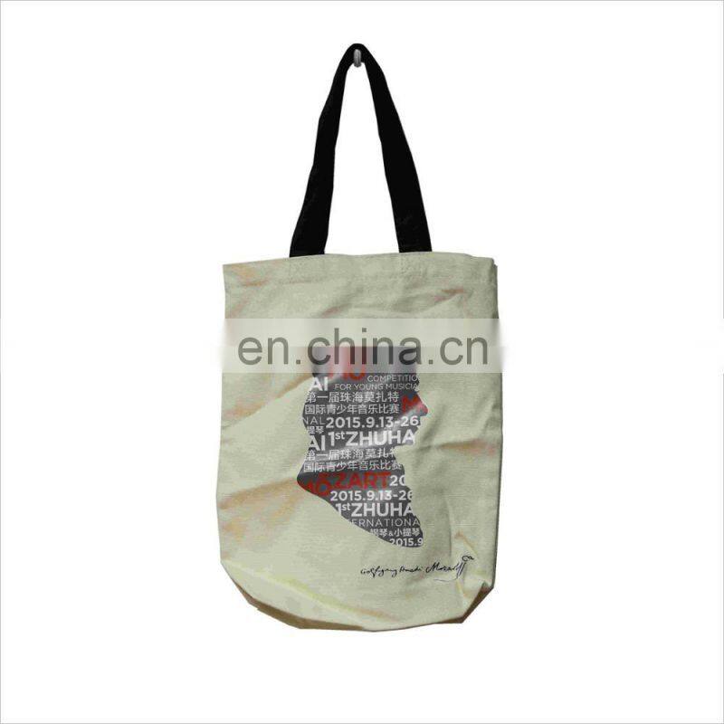 2017 Best Wholesale fashion blank cotton canvas tote bag