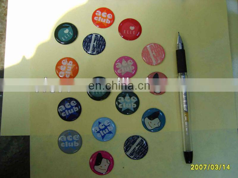 Hot Selling Promotional epoxy resin dome sticker
