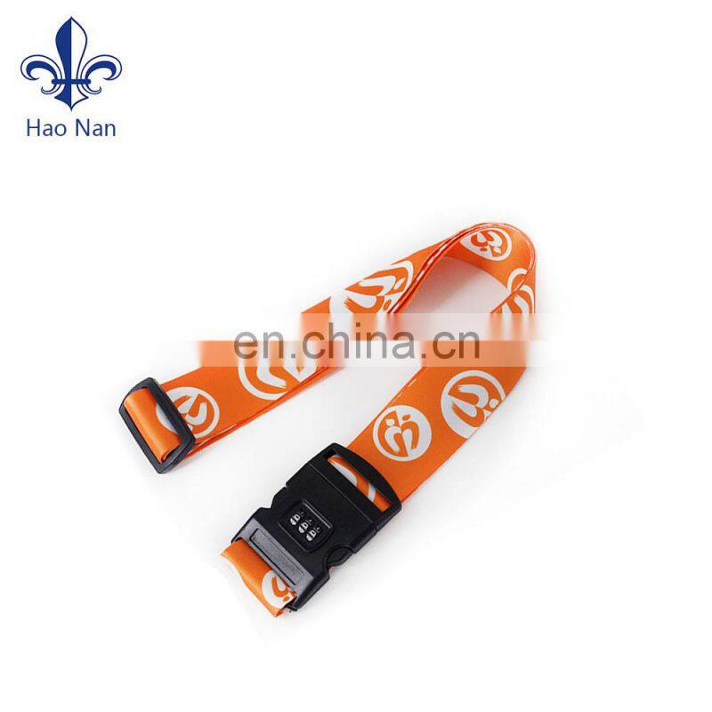 Luggage Belt Strap with Number Lock Travel Needed
