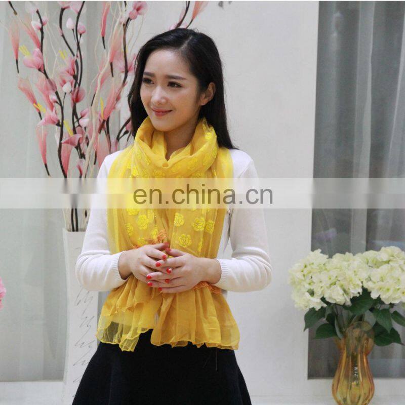 Autumn new manufacturers selling lady scarf Student Korean scarf