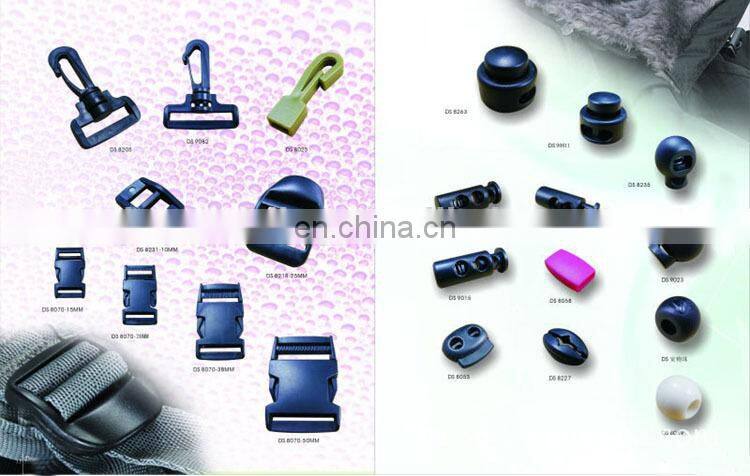 Short lead time!Customized different kinds of Plastic Safety clasp buckle,High quality buckles for bag
