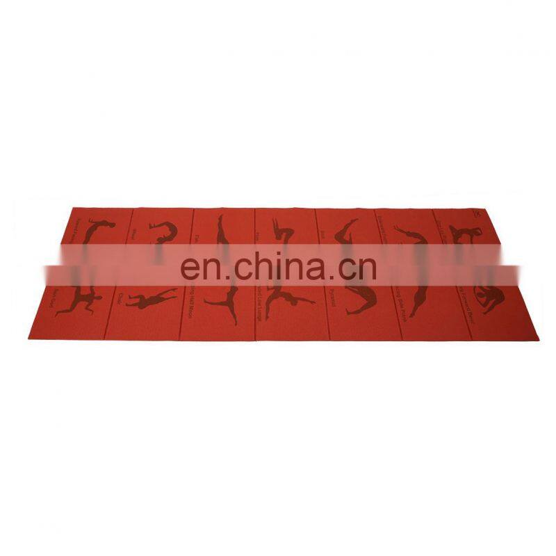 High Quality Hot Selling REACH Yoga Beach Mats Foldable Kids Yoga Mats Cheap Fitness Waterproof Yoga Mat