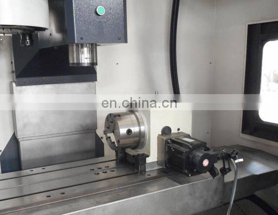 Low cost vertical china cnc metal milling machine for sale VMC1060