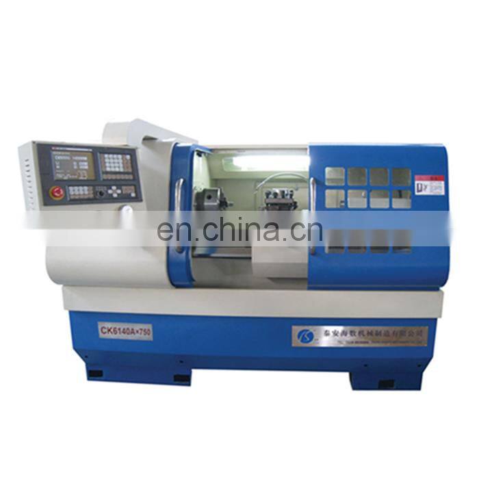 CK6166A cnc lathe wheel rim diamond cutting cnc machine