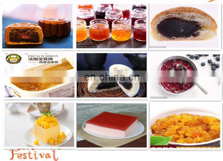 500L steam cooking pot / Large electric jam cooking pot jacket kettle with agitator