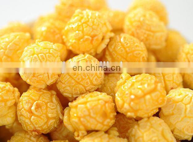 American round ball type popcorn machine automatic popcorn vending machine