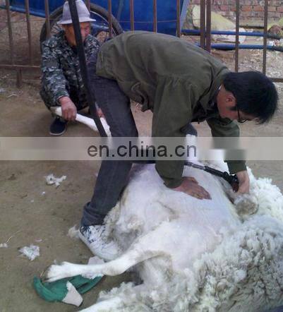 Electrical Wool Shearing Machine sheep scissor/goat hair cutting machine/sheep wool clipper for sale