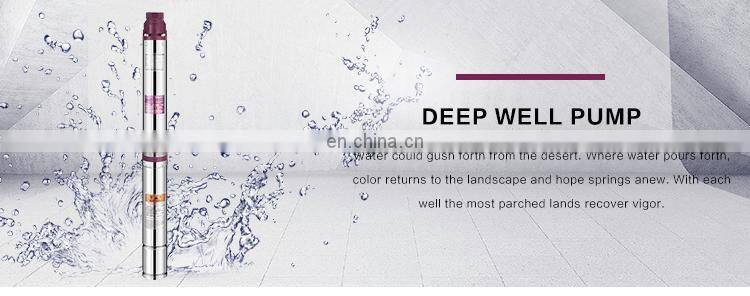 wholesale factory 2.5hp monoblock motor immersed 5.5hp pump submersible pumps