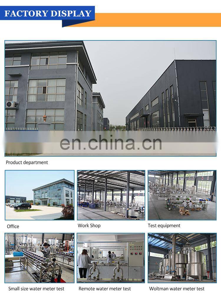 DN 15 multi-jet dry Vertical brass B pulse output water meter