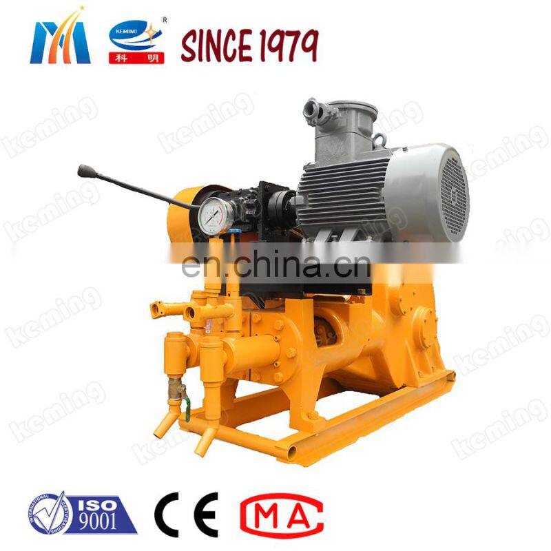 High Pressure Plunger Theory Grout Injection Pump Cement Grout Pump