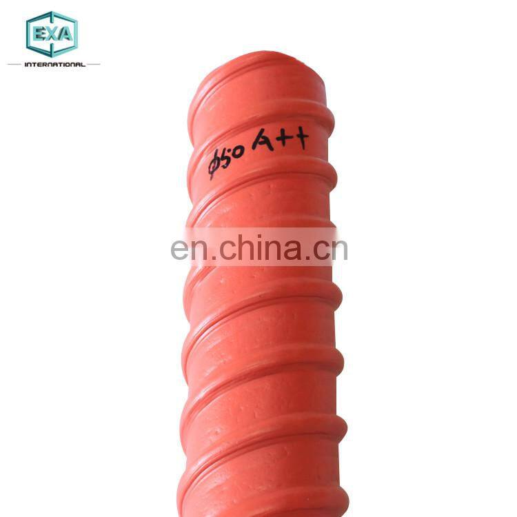 orange inner size 60mm Spiral plastic corrugated duct for Highway Bridge