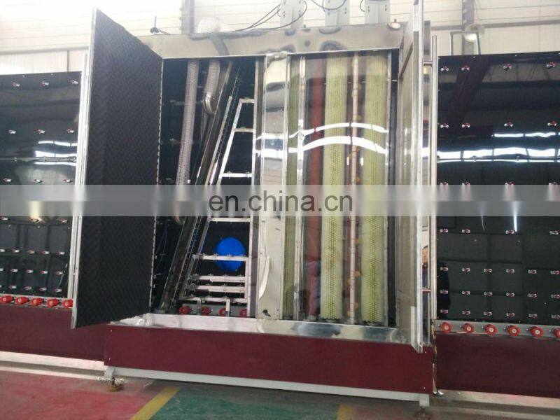 Glass washing machine / Vertical glass washing machine with 2500x3000mm