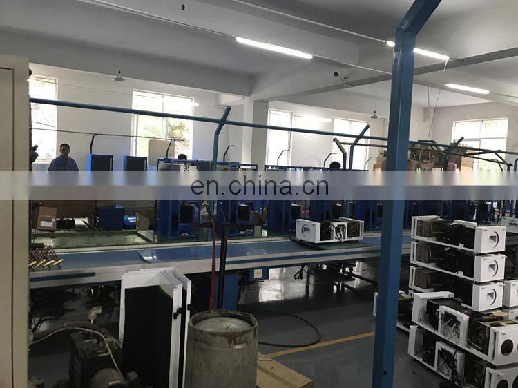 158LPD handpush dehumidifier with handle and big wheels