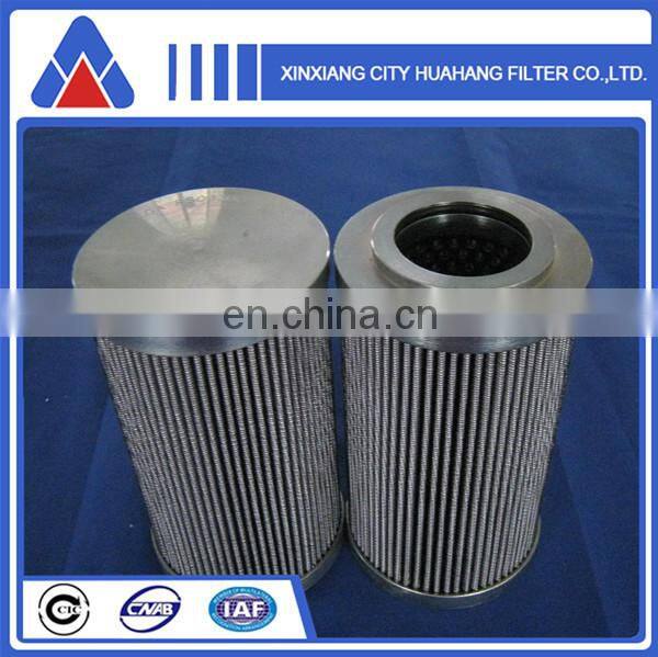 10 micron high pressure stainless steel wire mesh oil filter cartridge export to Russia Federation0080ma010p