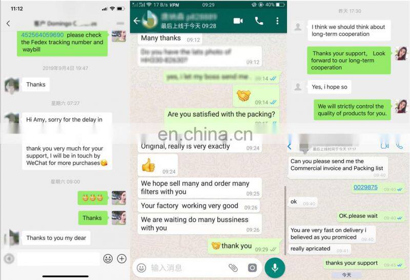 Stainless steel Hydraulic Oil Filter Element MP Filter SF530M90