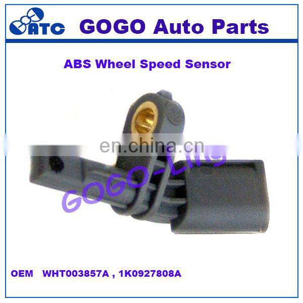 GOGO ABS WHEEL SPEED SENSOR OEM WHT003857A 1K0927808A 0735046, 0986594524, 1060484, 24071154013, 294737, 294741, 30145