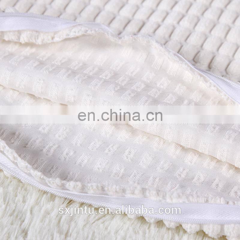 High Quality custom Corduroy velvet Cushion Throw Pillow case Covers for Couch