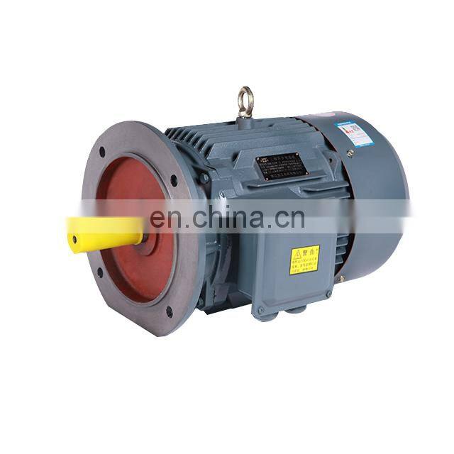 2019 New arrival 11kw 2930 rpm YE2 160M1-2 three phase electric ac water pump motor made in China
