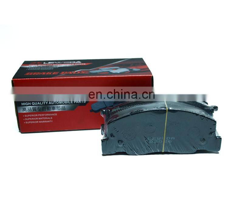 Japanese Car Brake pad D2026 04465-28020 for MODEL 1984-1988