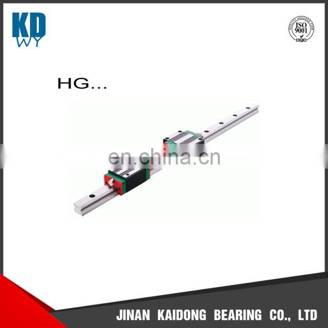 High precision Taiwan hiwin rail HGH 20 CA guide rail