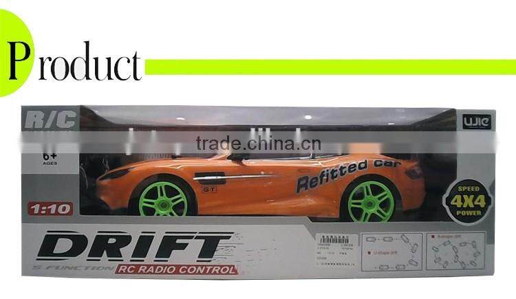 2016 Hot sale rc drift car 1:10 wholesale