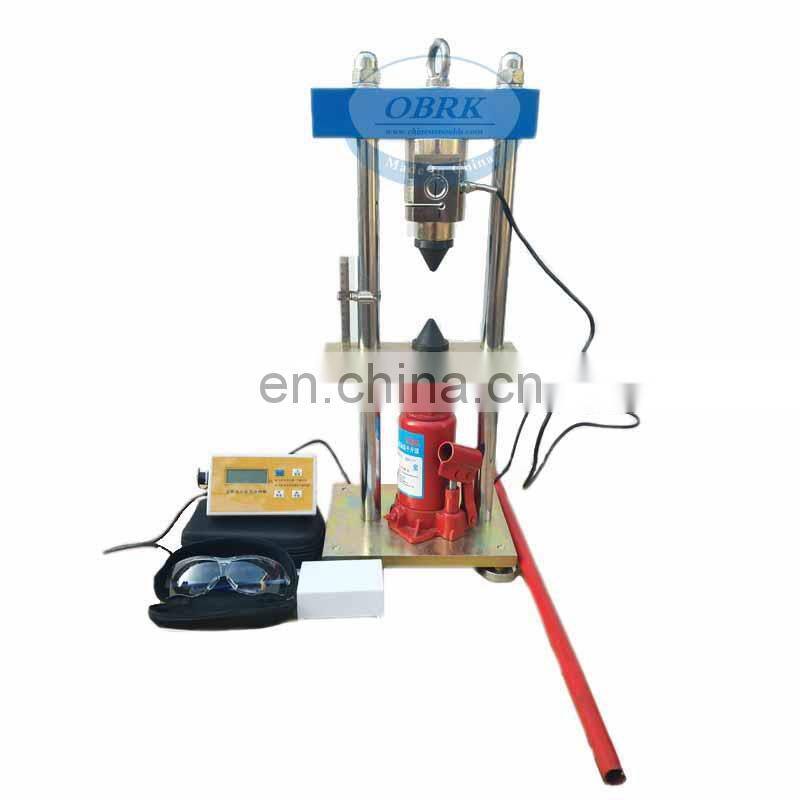 50KN/100KN Digital Rock Point Load Tester, Point Load Testing Machine/Apparatus