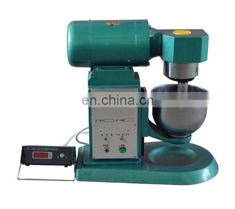Manufacturer NJ-160B Portable Mini Laboratory Cement Mortar Mixer
