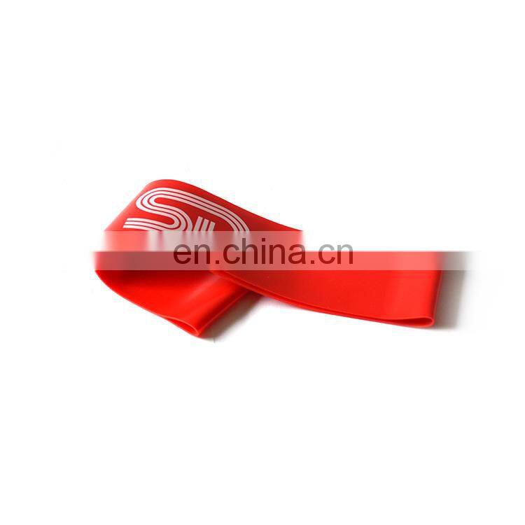 Wholesale Fitness Body Building Ankle Strap Natural Latex Loop Resistance Bands