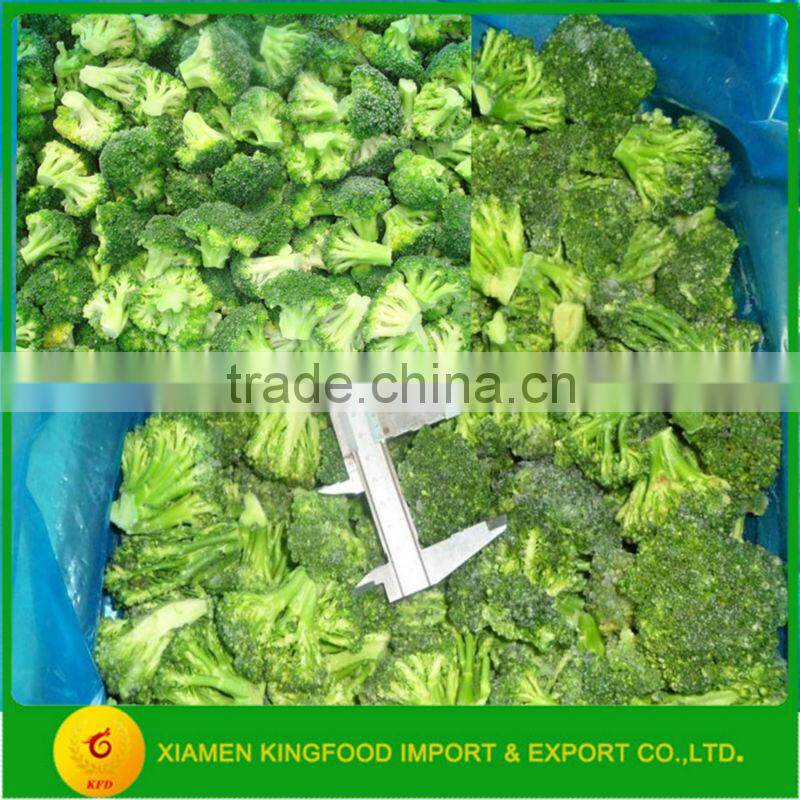 New Crop Frozen Broccoli Florets in Stock