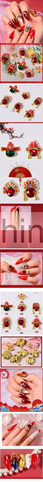 Wholesale Crystal Sticker Nail Art Rhinestones For Nails Art 3d Decorations