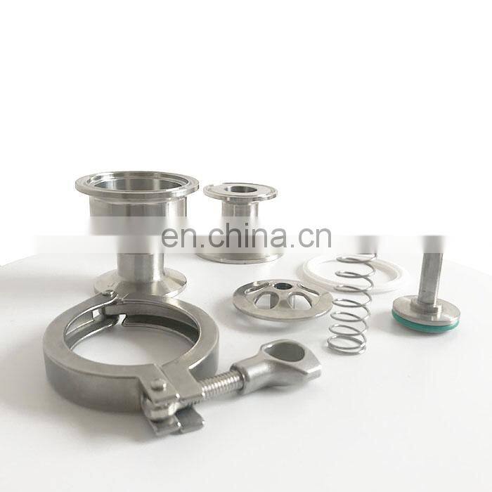 High quality stainless steel check valve, SS304 sanitary 1 inch 2 inch check valve dn25 dn40 dn80