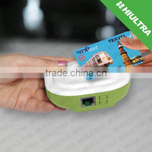 advanced Desktop hf rfid Reader 13.56Mhz with LCD display