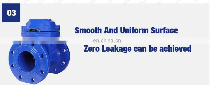 Bundor ISO TS approved DN50-1200 ductile iron Flange Gate Vlaves