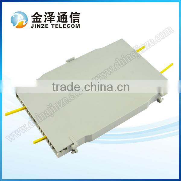 ABS material all-in-one 12 Core Fusion Splice Tray