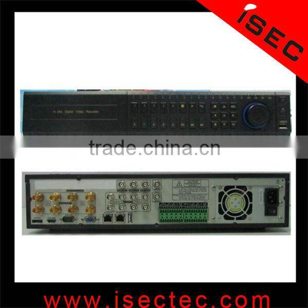 8 Channel H.264 Network Security Cctv Dvr Hd Sdi