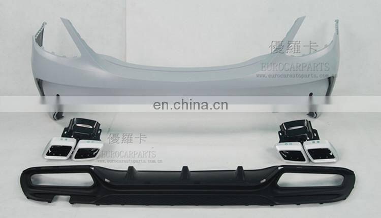 W205 c180 C200L C260 C300 upgrade w205 Carls C63 style body kit 14~16y PP material