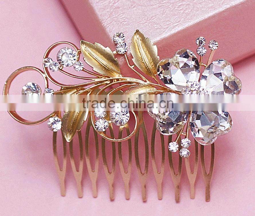 2015 newest models Bridal hair fok peineta horquill comb for women Girls tocados para cabello de ultimo moda