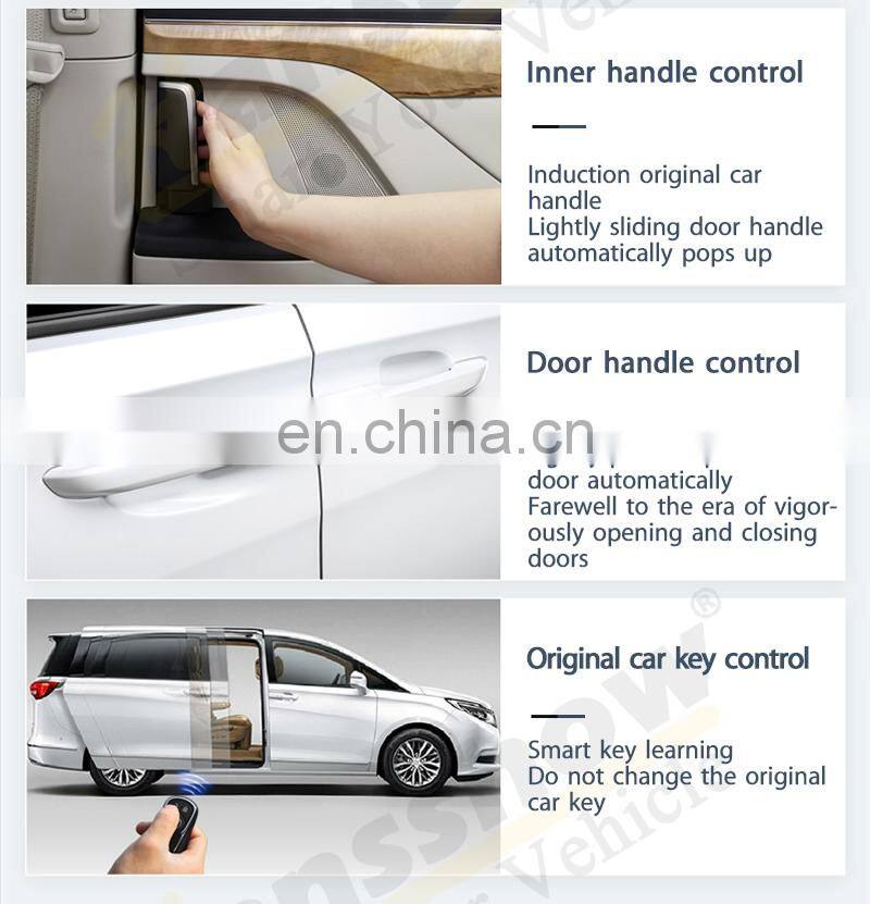 Car Parts Auto Spare for Buick GL8 28T Automatic Electric Side Sliding Door Power Middle Door